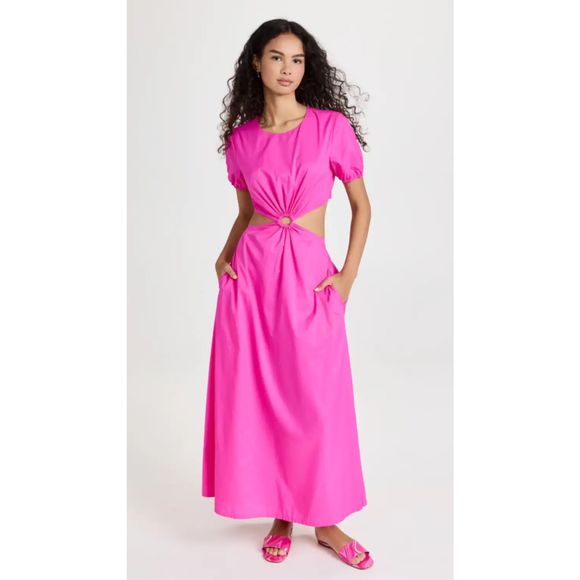 STAUD Calypso Dress - Picture 1 of 10